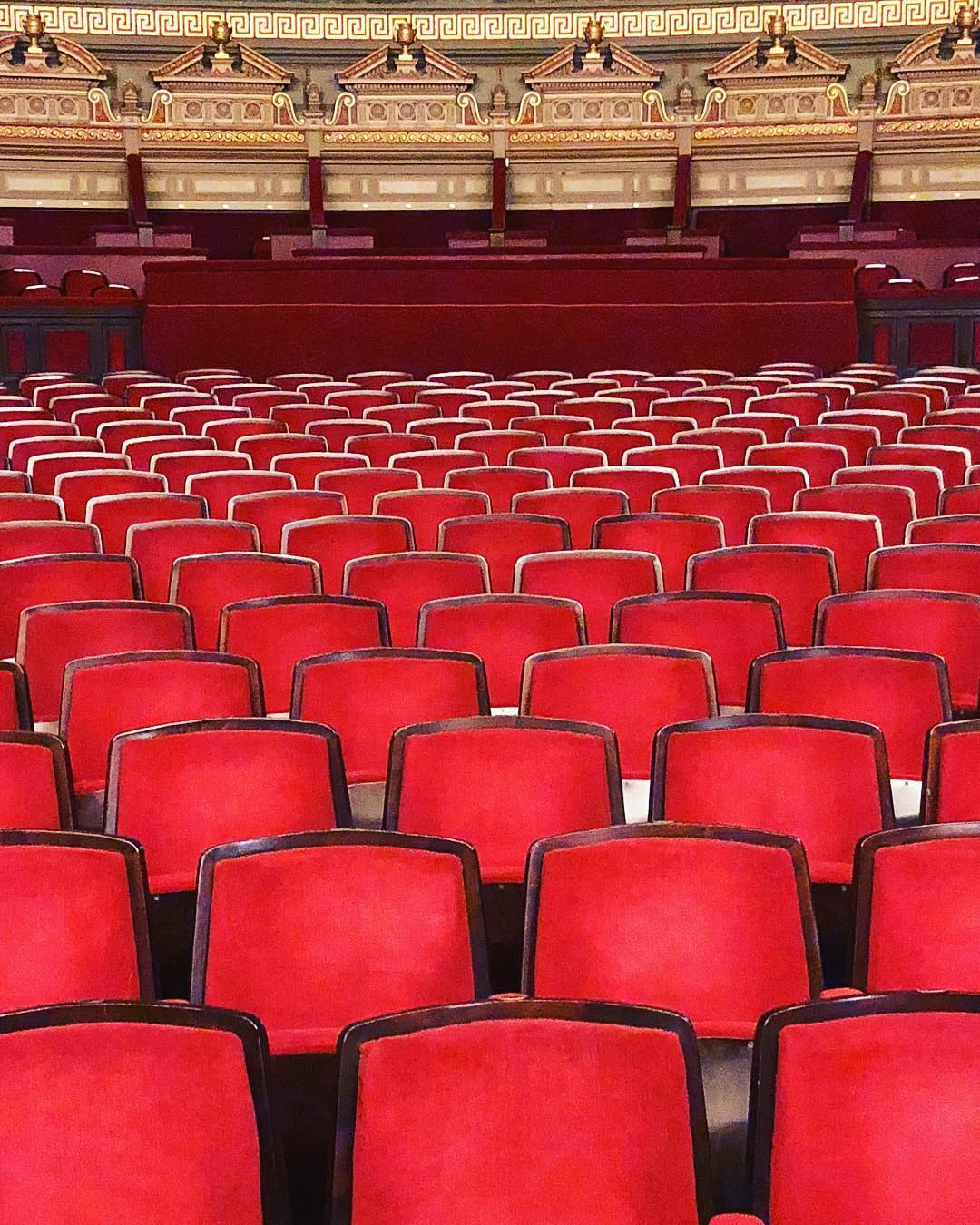 Accidentally Wes Anderson - Romanian Athenaeum