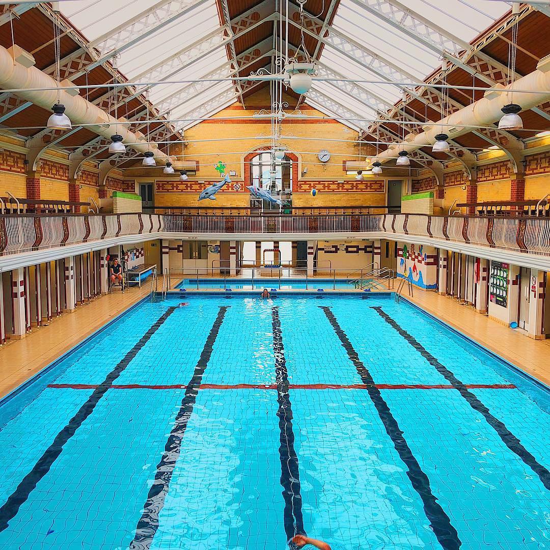 Accidentally Wes Anderson - Beverley Road Baths