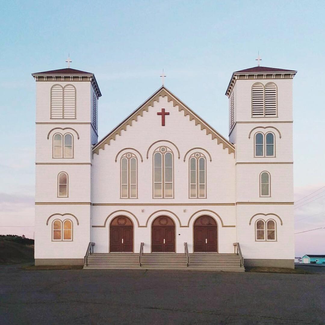 Accidentally Wes Anderson - Church of St. Francis Xavier