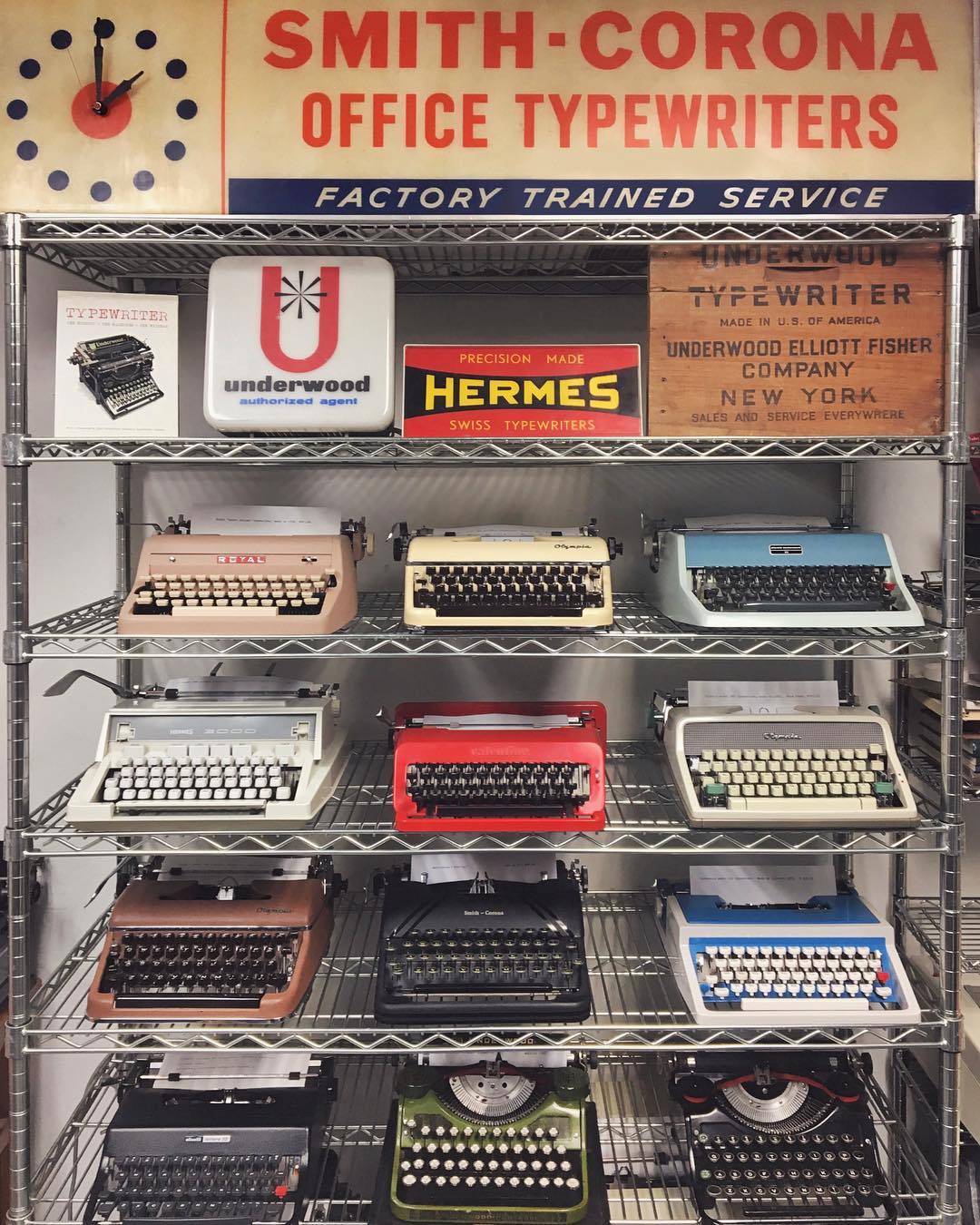 Accidentally Wes Anderson - Gramercy Typewriter Co.