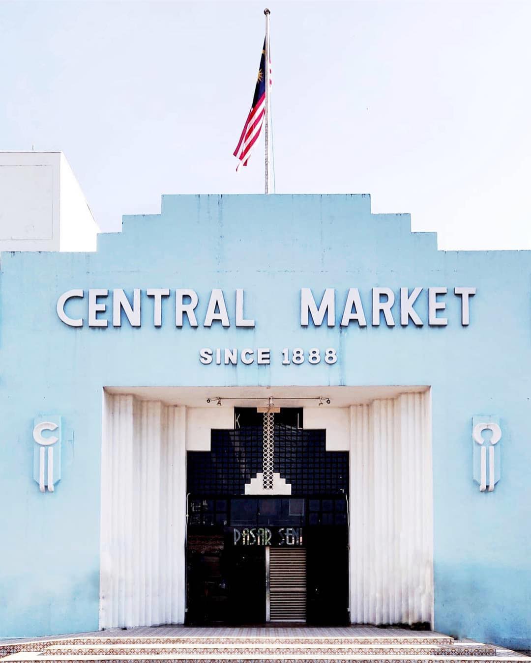 Accidentally Wes Anderson - Central Market