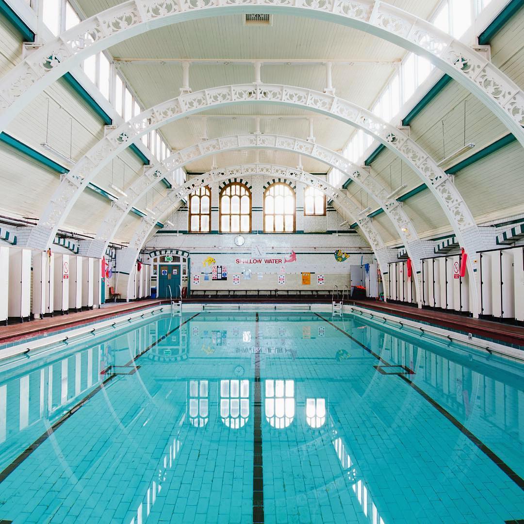 Accidentally Wes Anderson - Moseley Road Baths