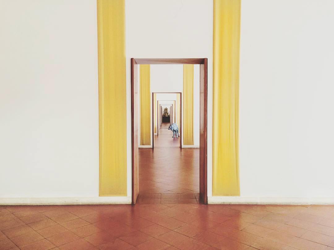 Accidentally Wes Anderson - National Museum of Ravenna