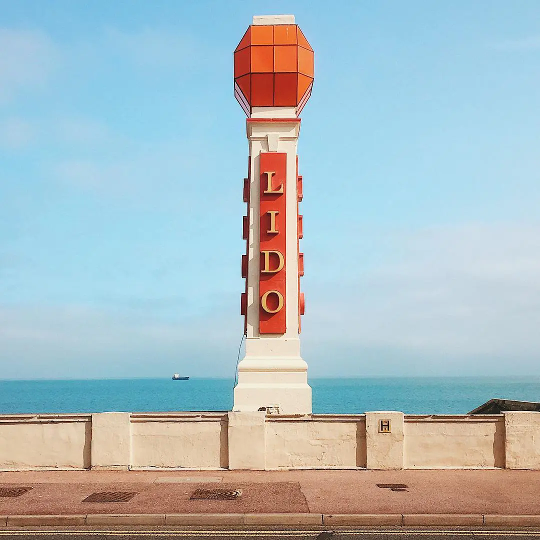 Accidentally Wes Anderson - Cliftonville Lido