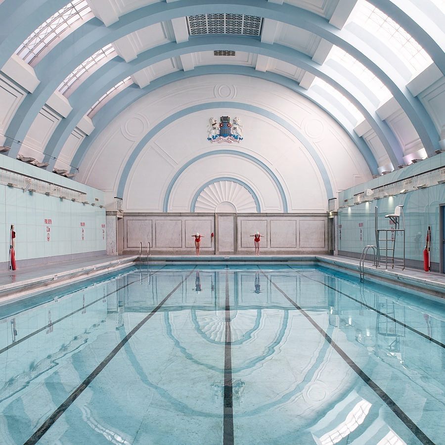 Accidentally Wes Anderson - Marshall Street Baths