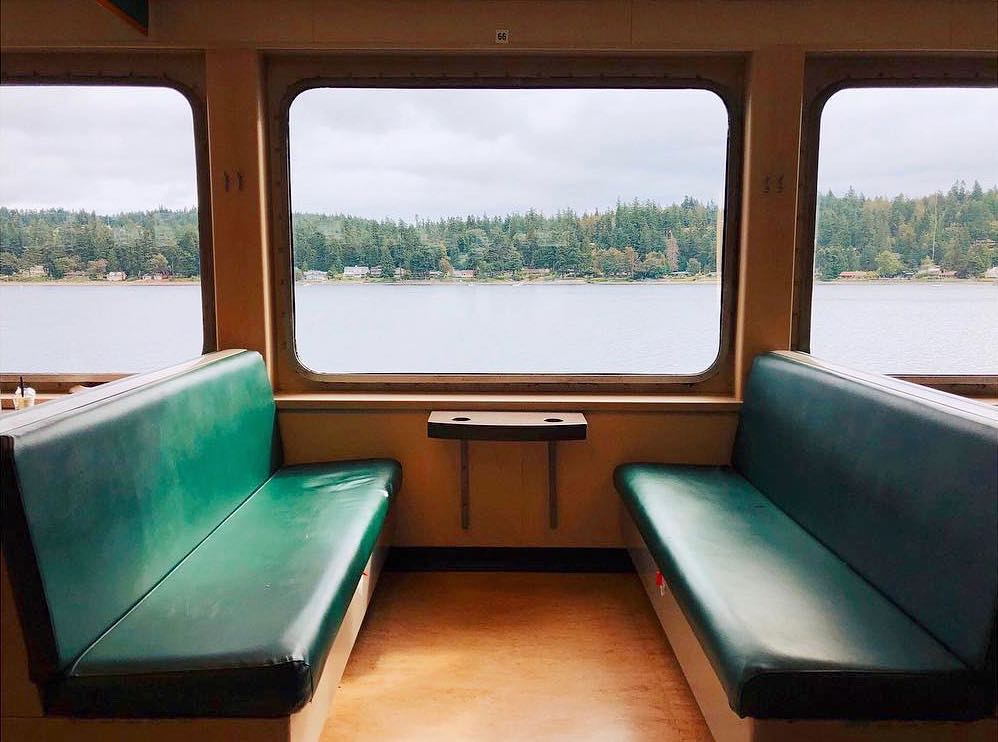 Accidentally Wes Anderson - Seattle-Bremerton Ferry