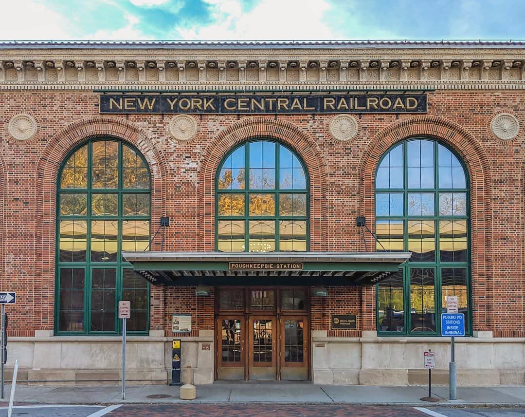 Accidentally Wes Anderson - Poughkeepsie Station