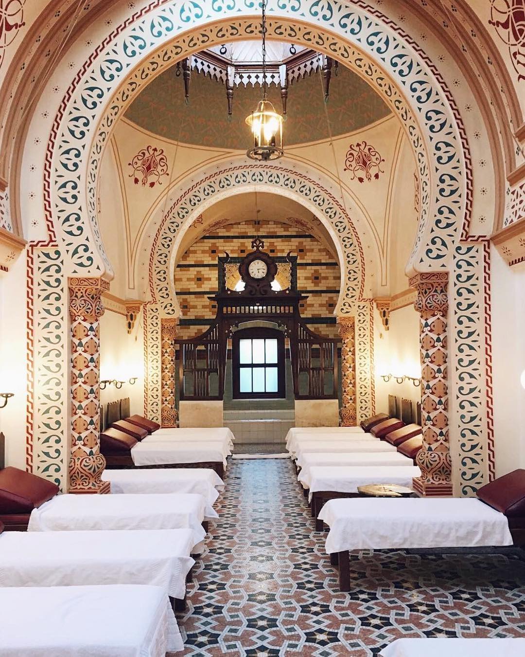 Accidentally Wes Anderson - Royal Turkish Baths
