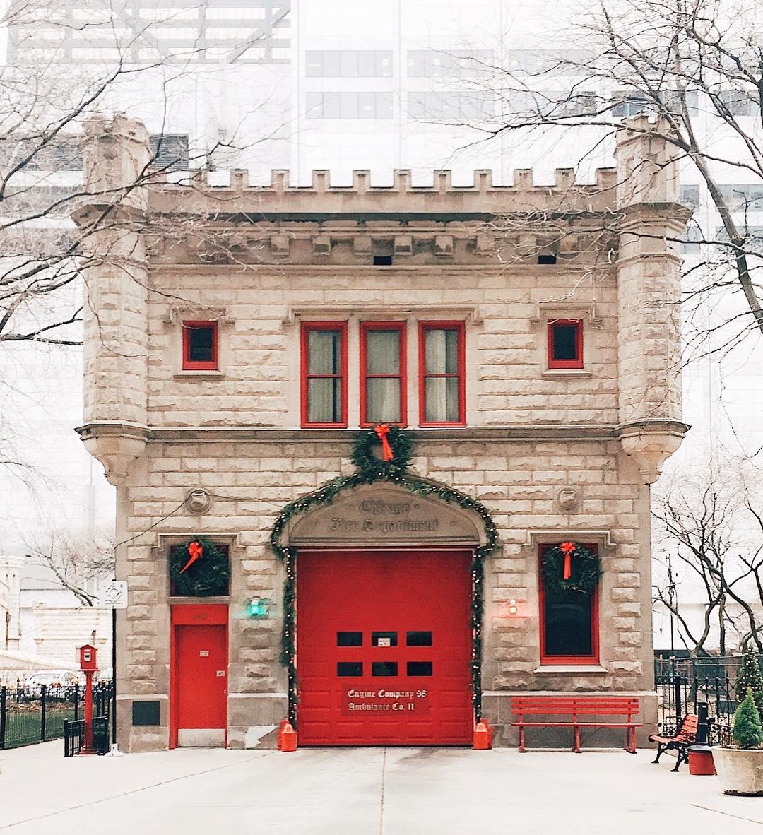 Accidentally Wes Anderson - Engine Co. 98