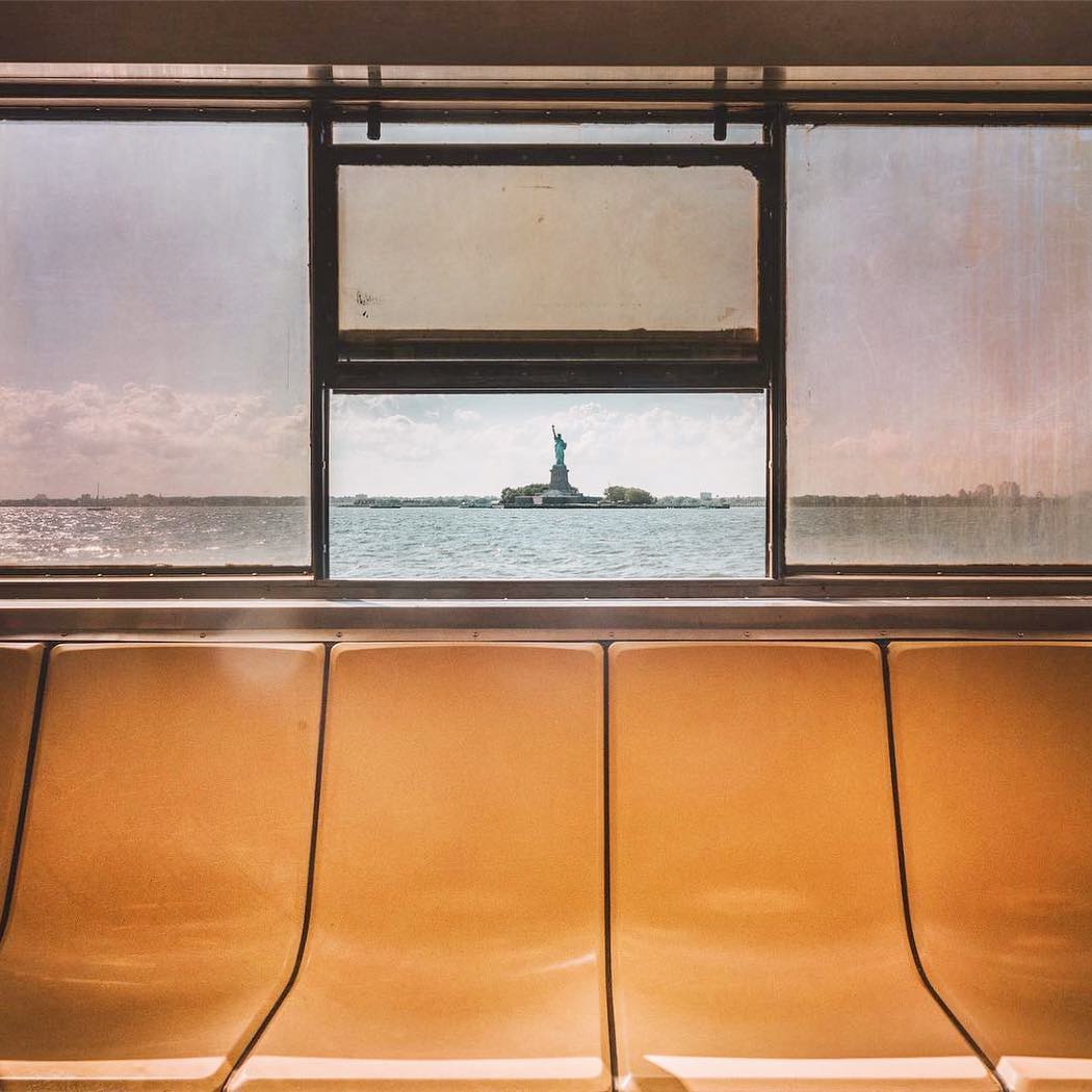 Accidentally Wes Anderson - Staten Island Ferry