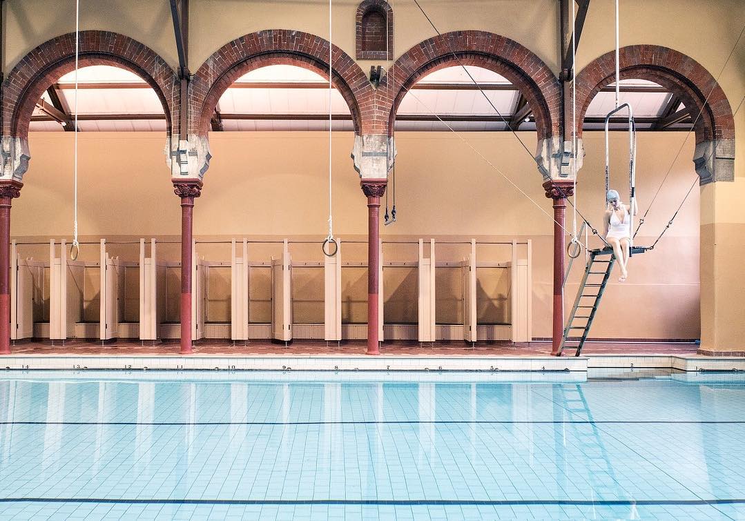 Accidentally Wes Anderson - Drumsheugh Baths