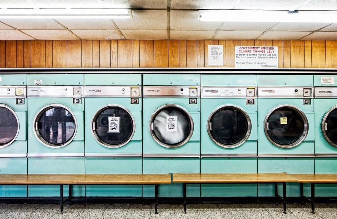 Accidentally Wes Anderson - Barbican Launderette