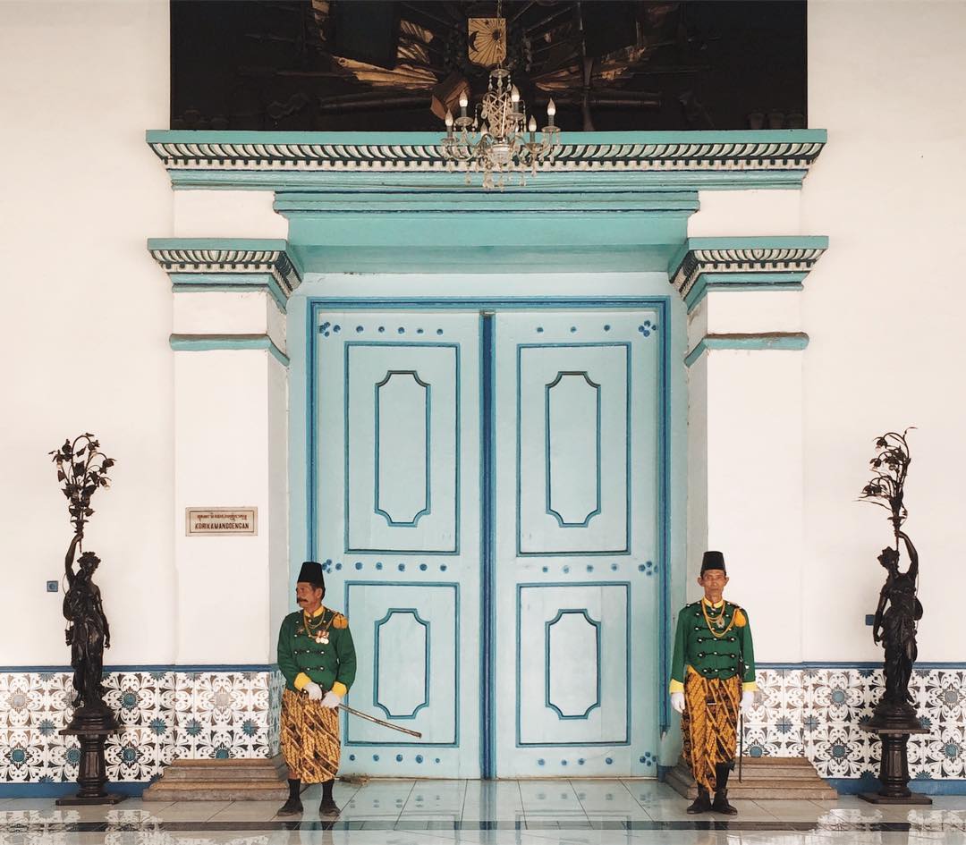 Accidentally Wes Anderson - Surakarta Hadiningrat Royal Palace