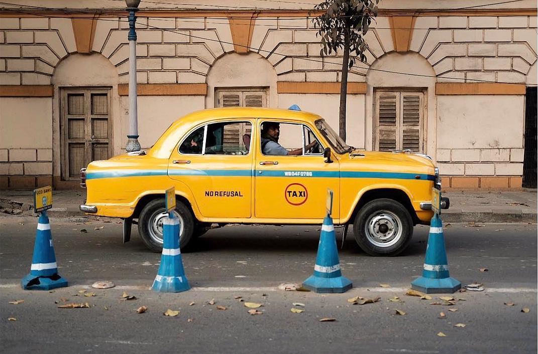Accidentally Wes Anderson - Hindustan Ambassador