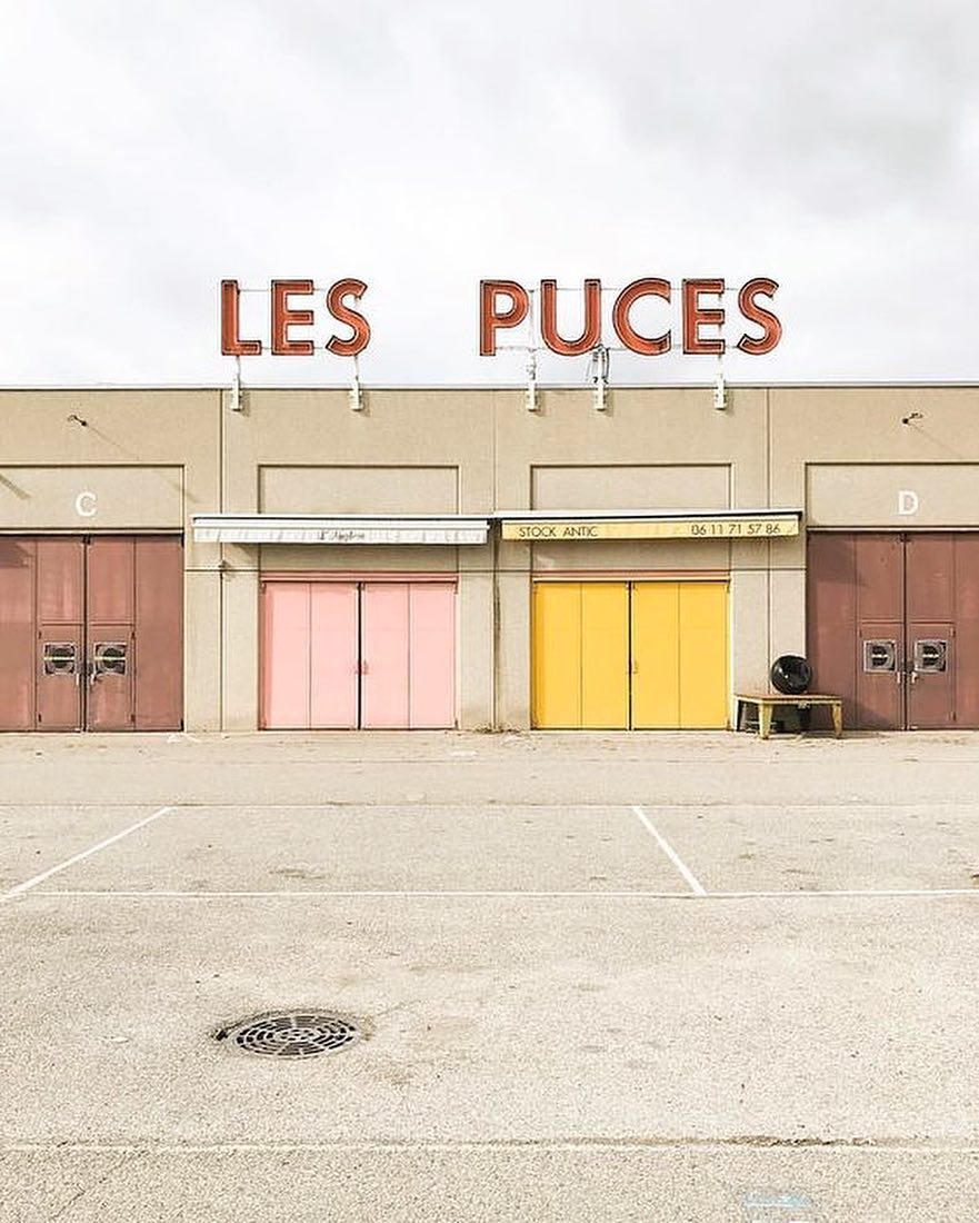 Accidentally Wes Anderson - Les Puces du Canal