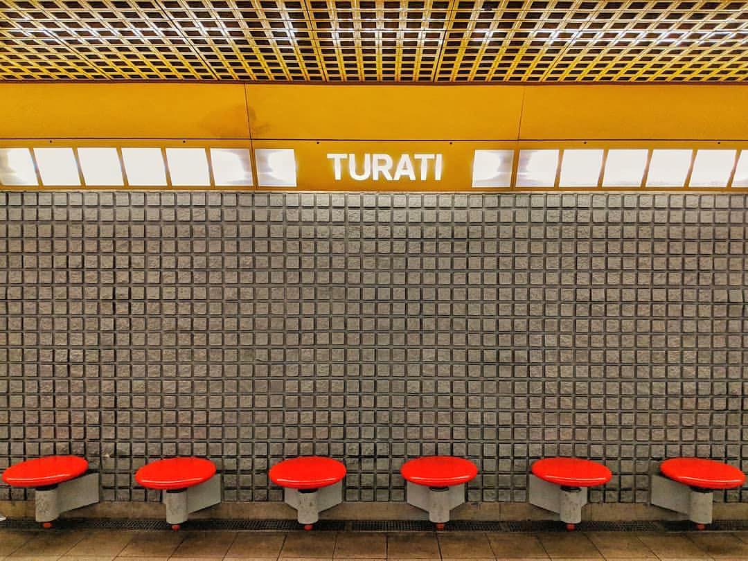 Accidentally Wes Anderson - Turati Station