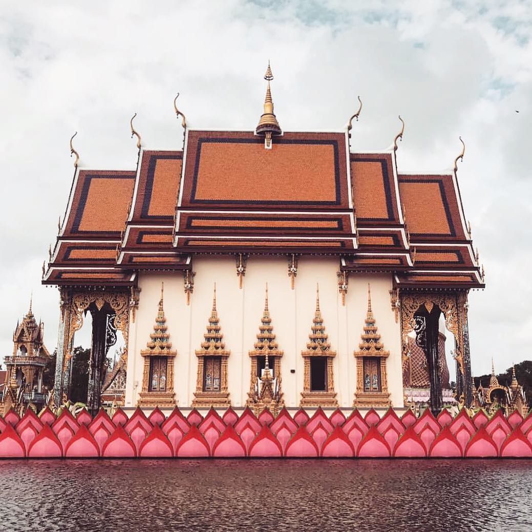 Accidentally Wes Anderson - Wat Plai Laem