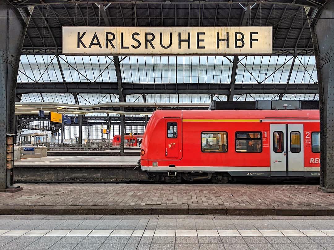 Accidentally Wes Anderson - Karlsruhe Hauptbahnhof