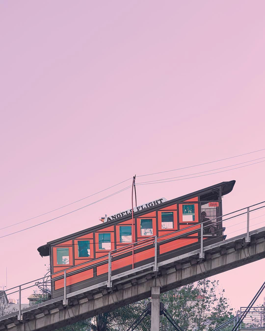 Accidentally Wes Anderson - Angels Flight