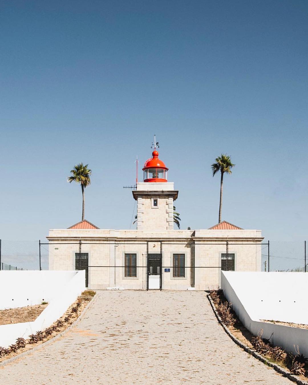 Accidentally Wes Anderson - Ponta da Piedade Lighthouse
