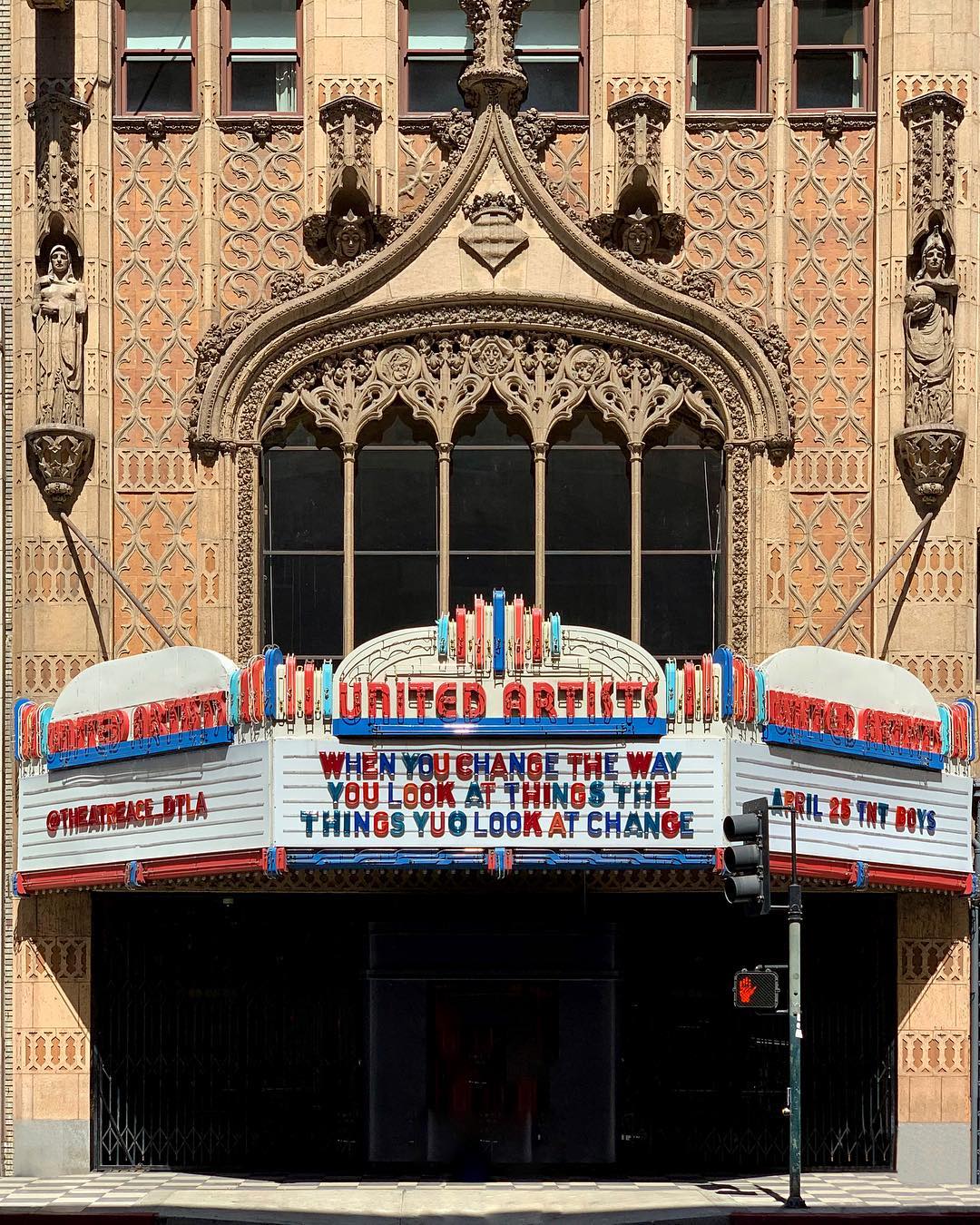 Accidentally Wes Anderson - United Artists Theater