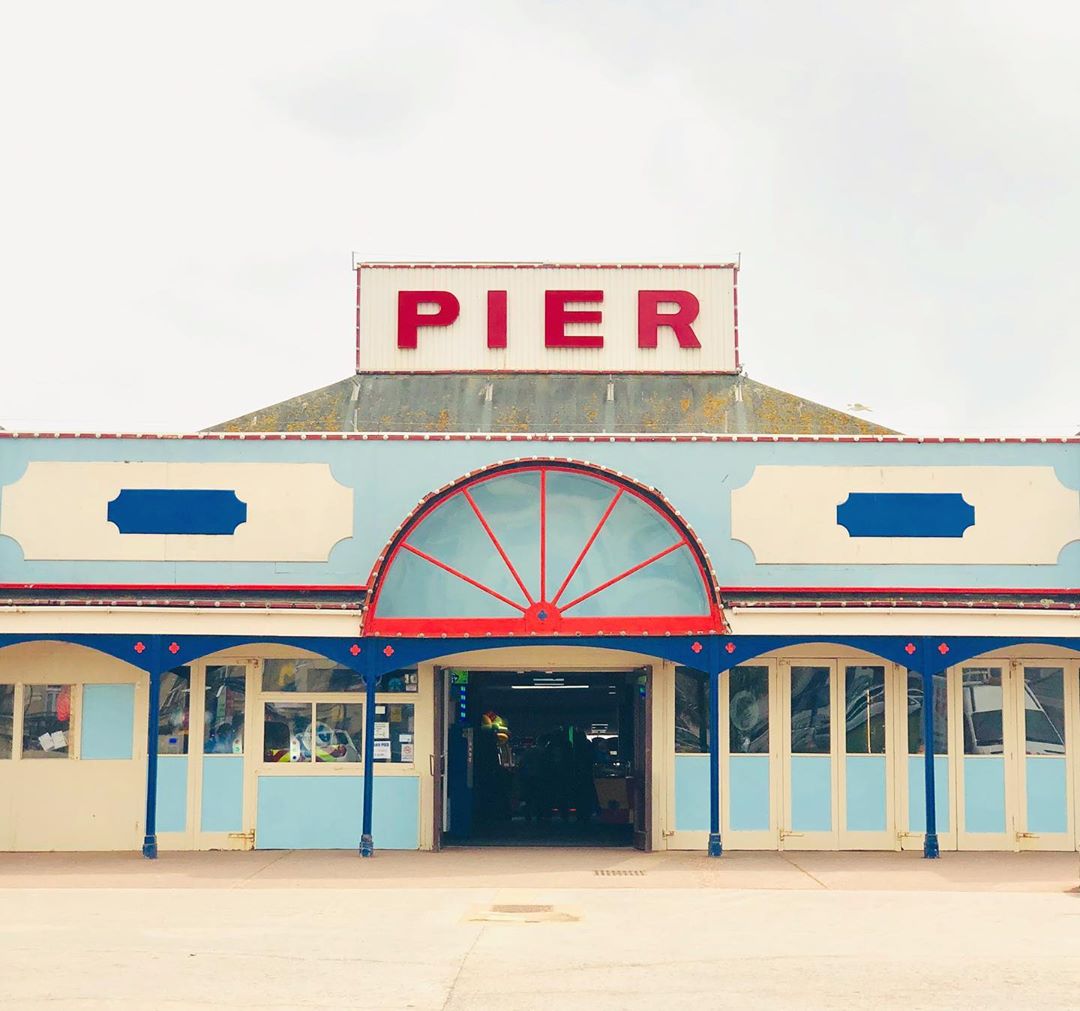 Accidentally Wes Anderson - Grand Pier