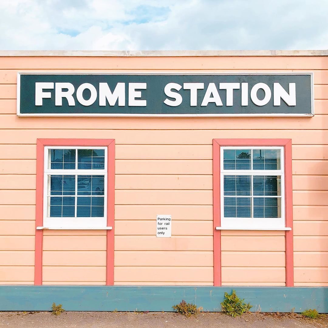 Accidentally Wes Anderson - Frome Railway Station