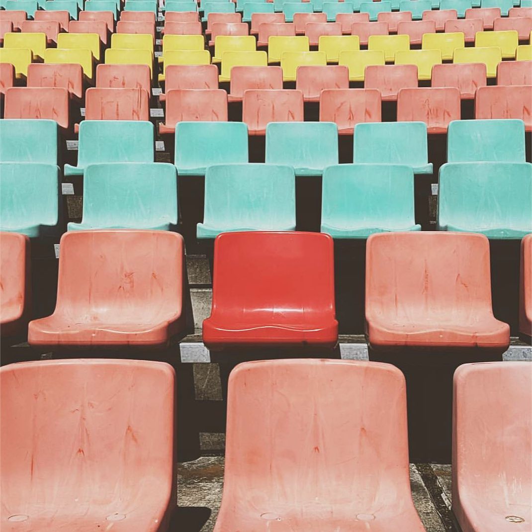 Accidentally Wes Anderson - Friedrich-Ludwig-Jahn-Sportpark