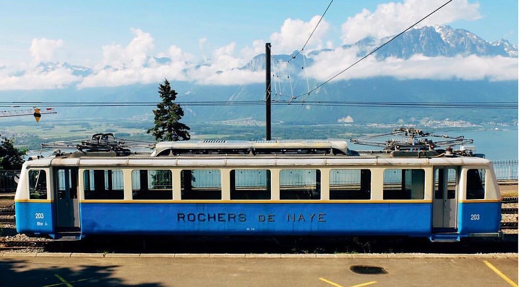 Accidentally Wes Anderson - Montreux Glion Rochers-de-Naye Railway