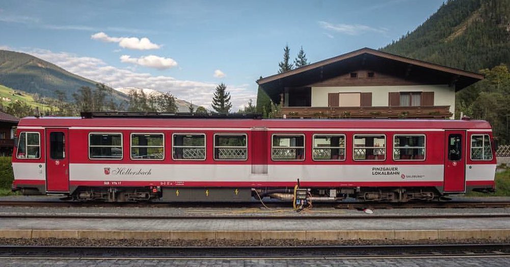 Accidentally Wes Anderson - Pinzgauer Lokalbahn
