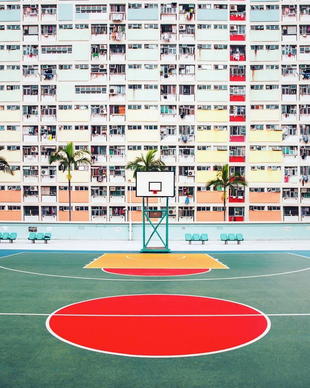 Accidentally Wes Anderson - Choi Hung Estate