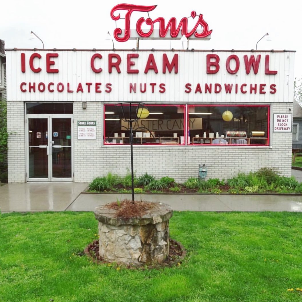 Accidentally Wes Anderson - Tom's Ice Cream Bowl
