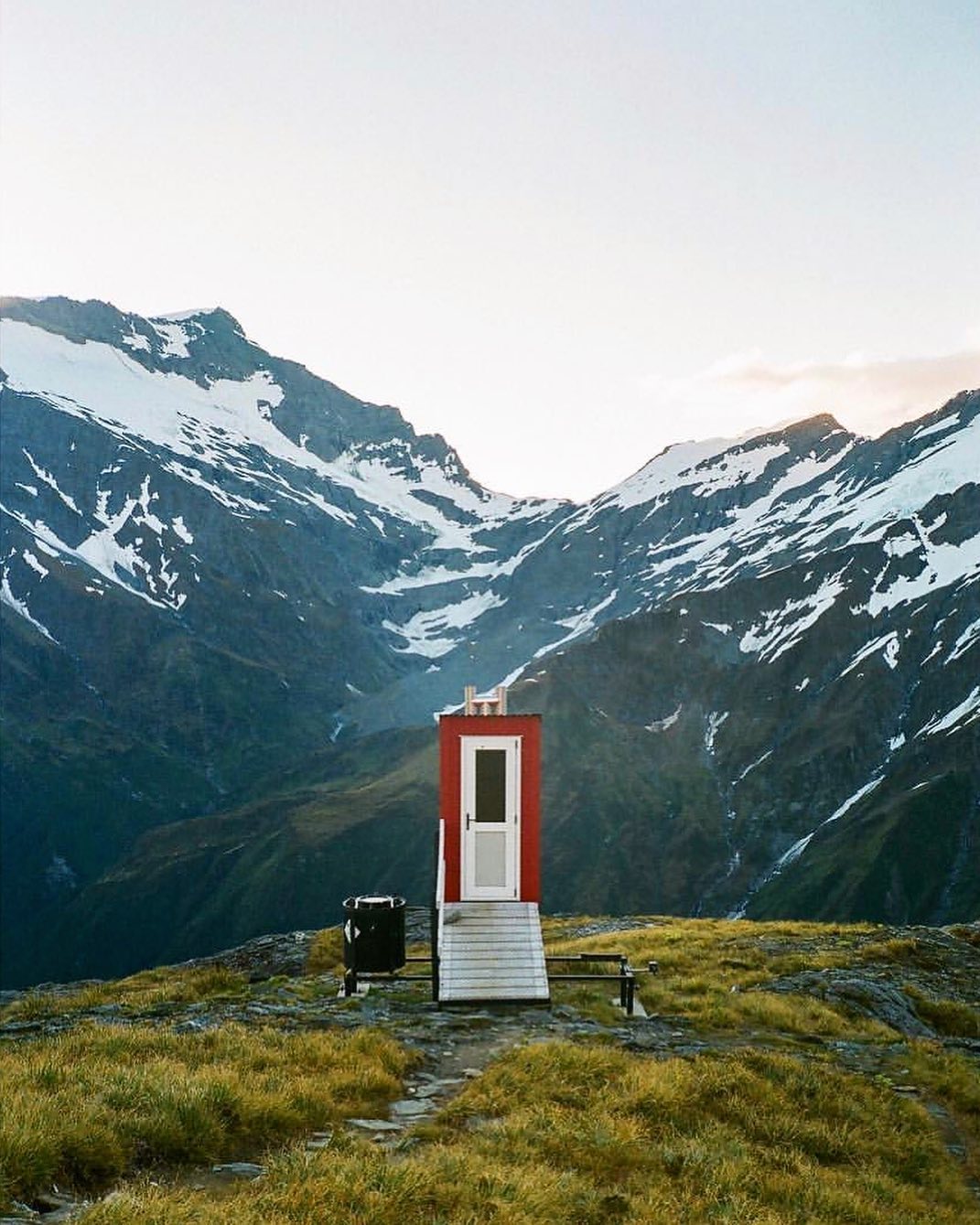 Accidentally Wes Anderson - Mount Aspiring National Park