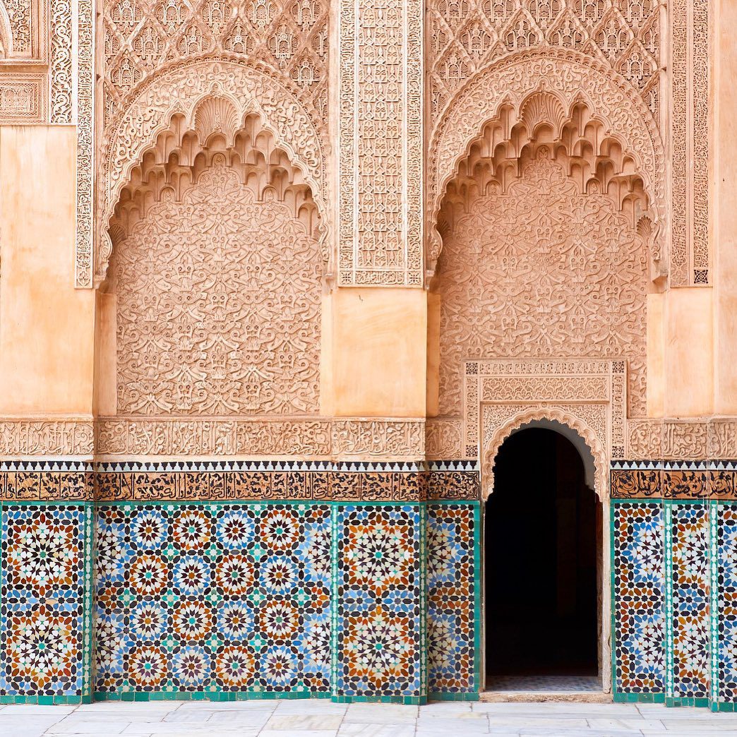 Accidentally Wes Anderson - Ben Youssef Madrasa