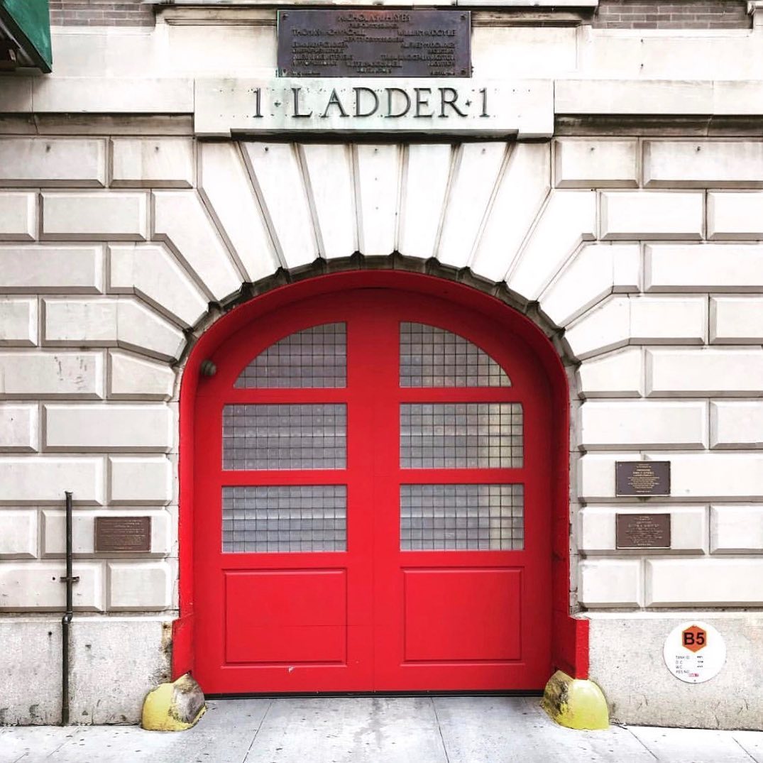 Accidentally Wes Anderson - Hook & Ladder 1/Engine Company 7