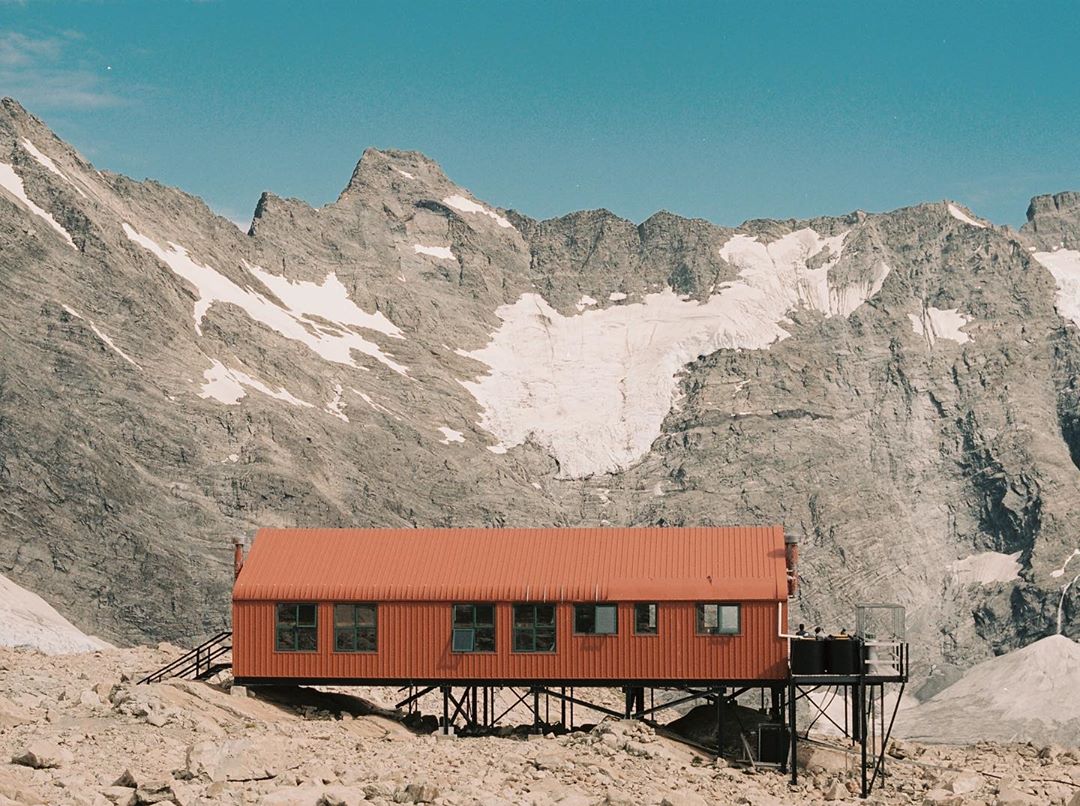 Accidentally Wes Anderson - Mueller Hut