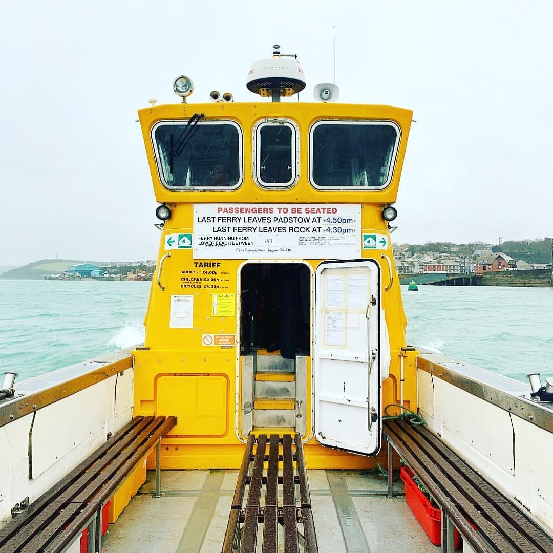 Accidentally Wes Anderson - Black Tor Ferry