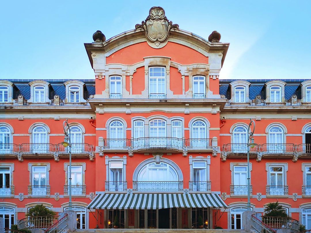 Accidentally Wes Anderson - Vidago Palace Hotel
