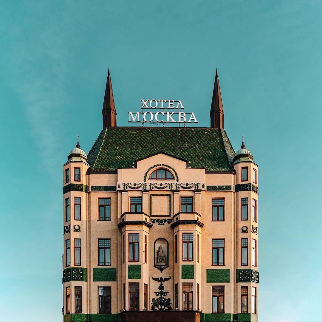 Accidentally Wes Anderson - Hotel Moskva