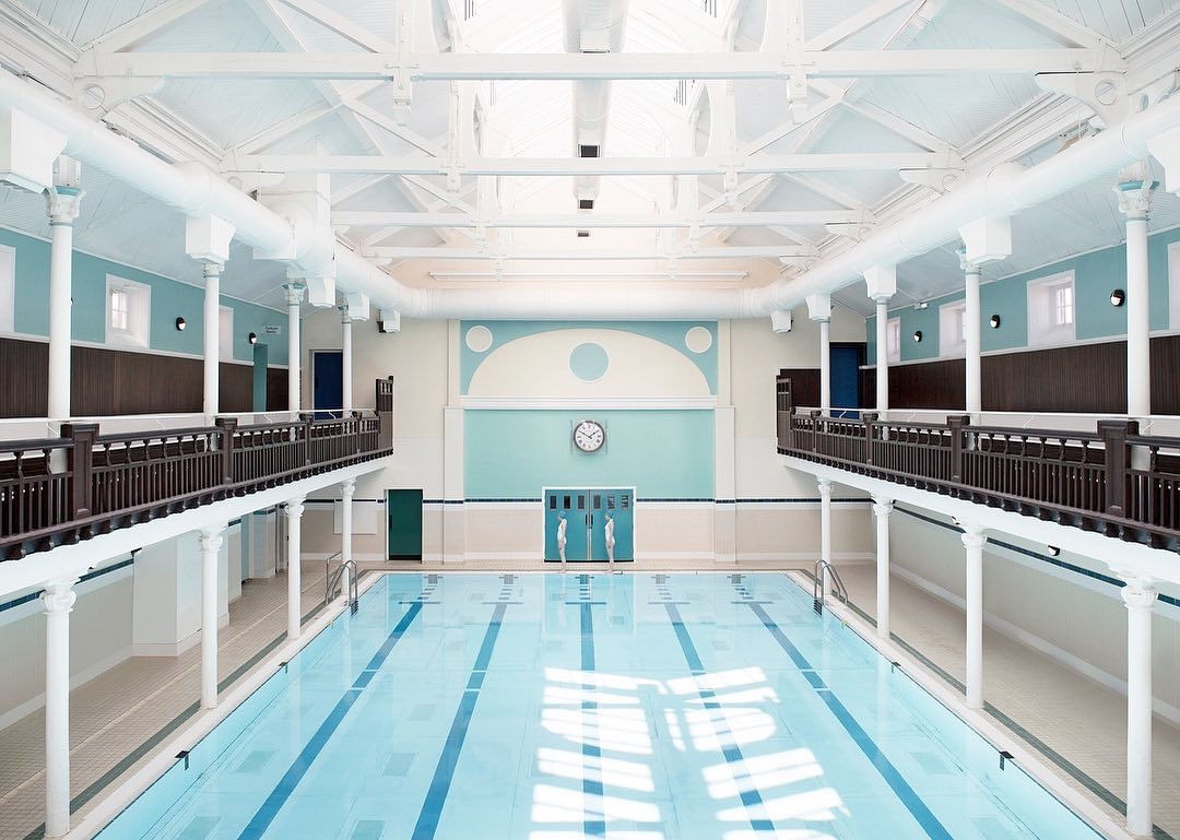 Accidentally Wes Anderson - Portobello Swim Centre