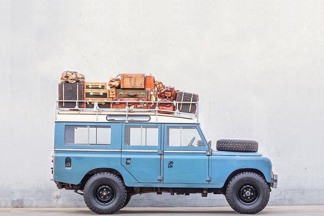 Accidentally Wes Anderson - Land Rover Defender