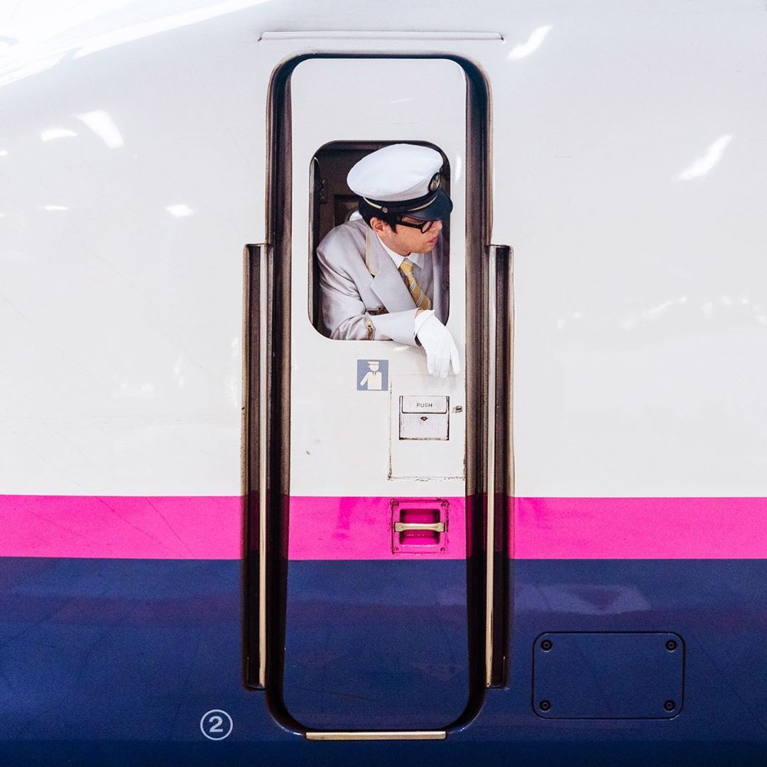 Accidentally Wes Anderson - Shinkansen