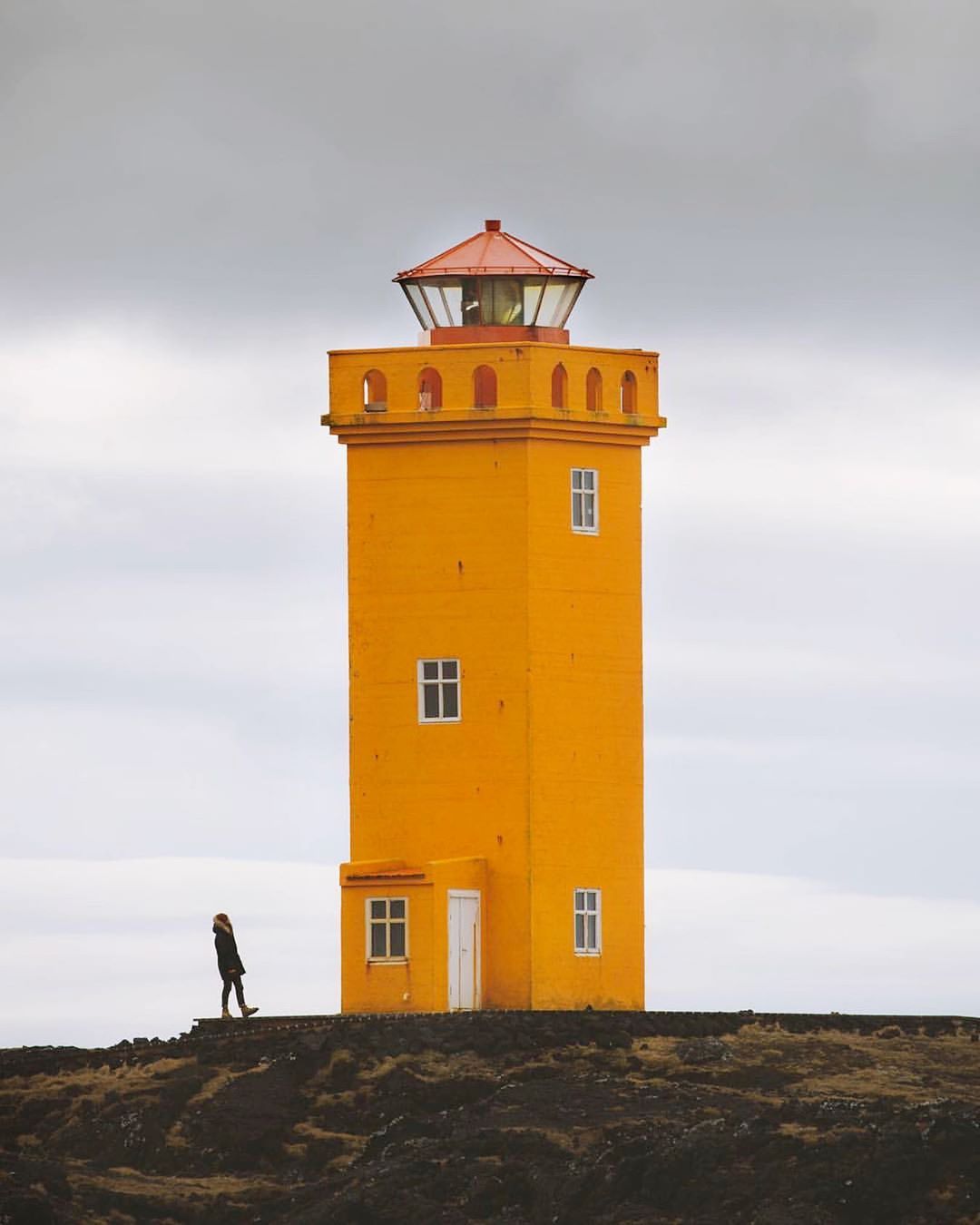 Accidentally Wes Anderson - Svortuloft Lighthouse