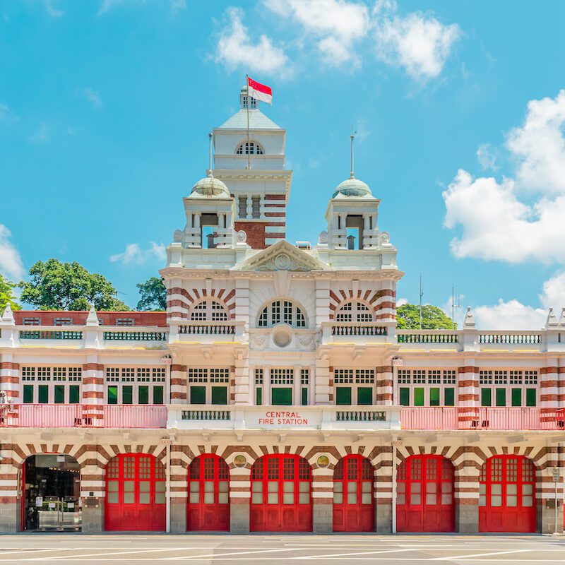 Singapore Changi Airport  Accidentally Wes Anderson