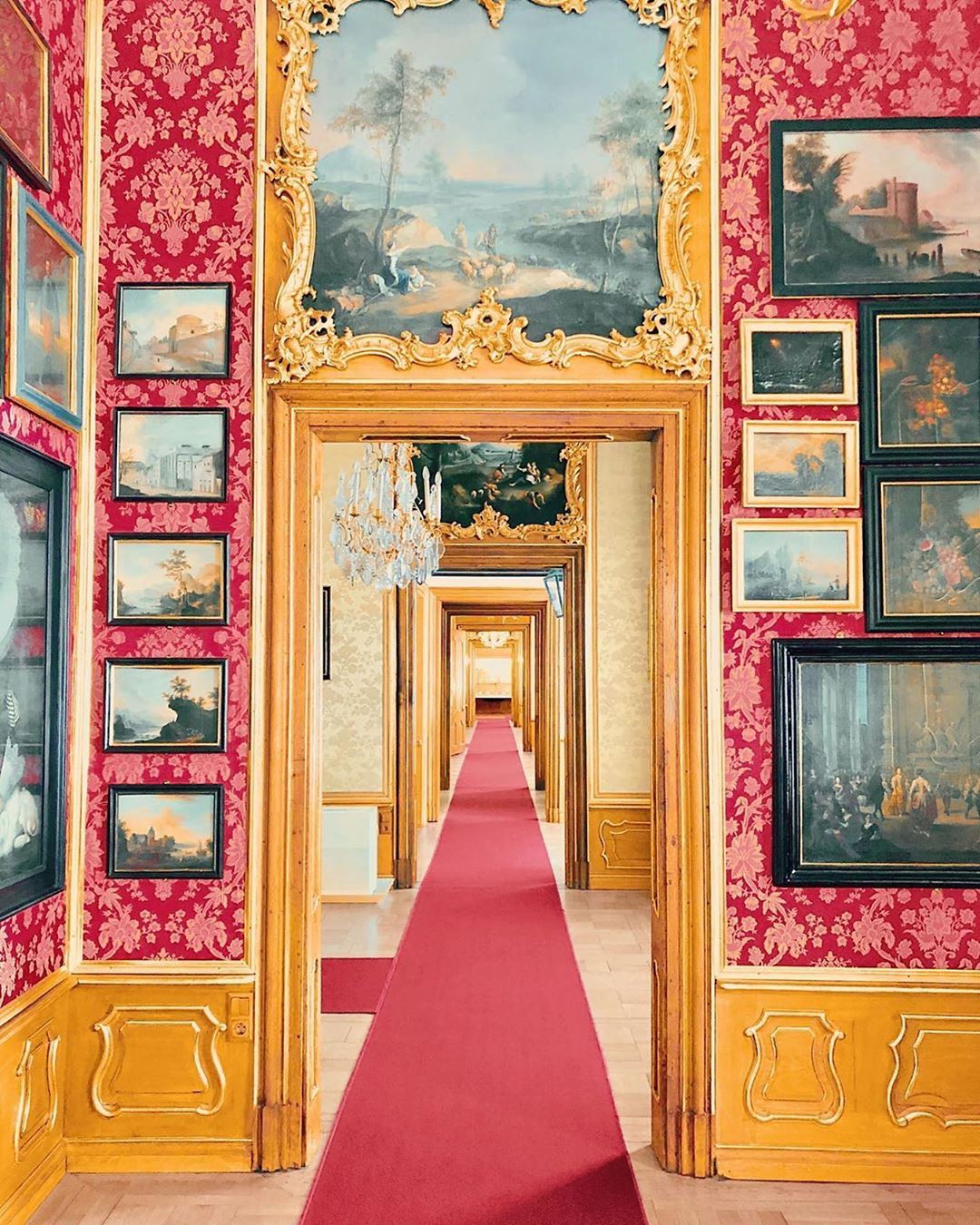 Accidentally Wes Anderson - Schlossgarten Fulda (Fulda City Palace)