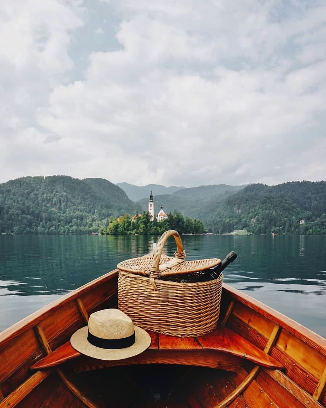 Accidentally Wes Anderson - Lake Bled