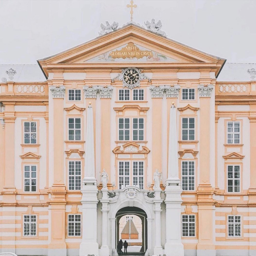 Accidentally Wes Anderson - Melk Abbey