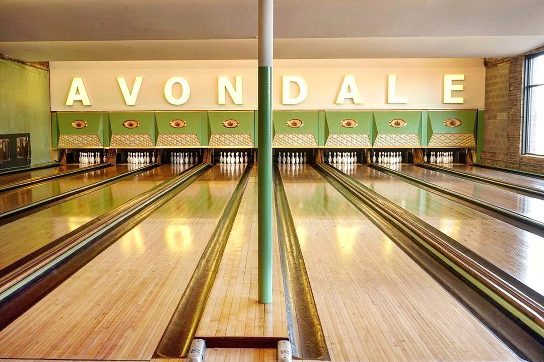 Accidentally Wes Anderson - Avondale Bowl