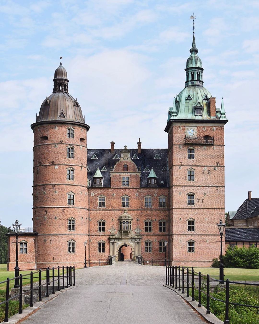 Accidentally Wes Anderson - Vallø Castle