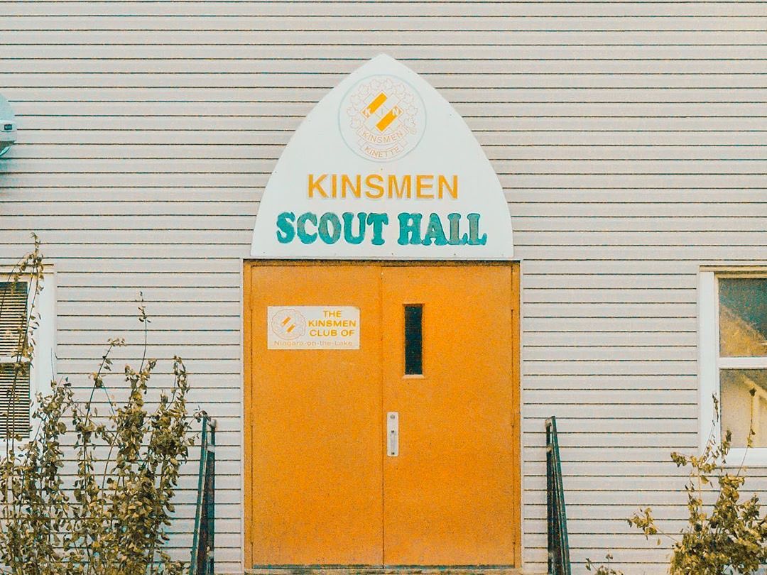 Accidentally Wes Anderson - Kinsmen Scout Hall